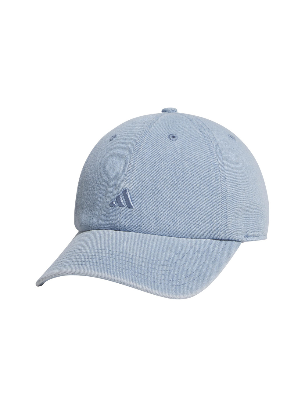 adidas Unisex Adult Court Relaxed Fit | Light Blue Denim, Denim | Size OS